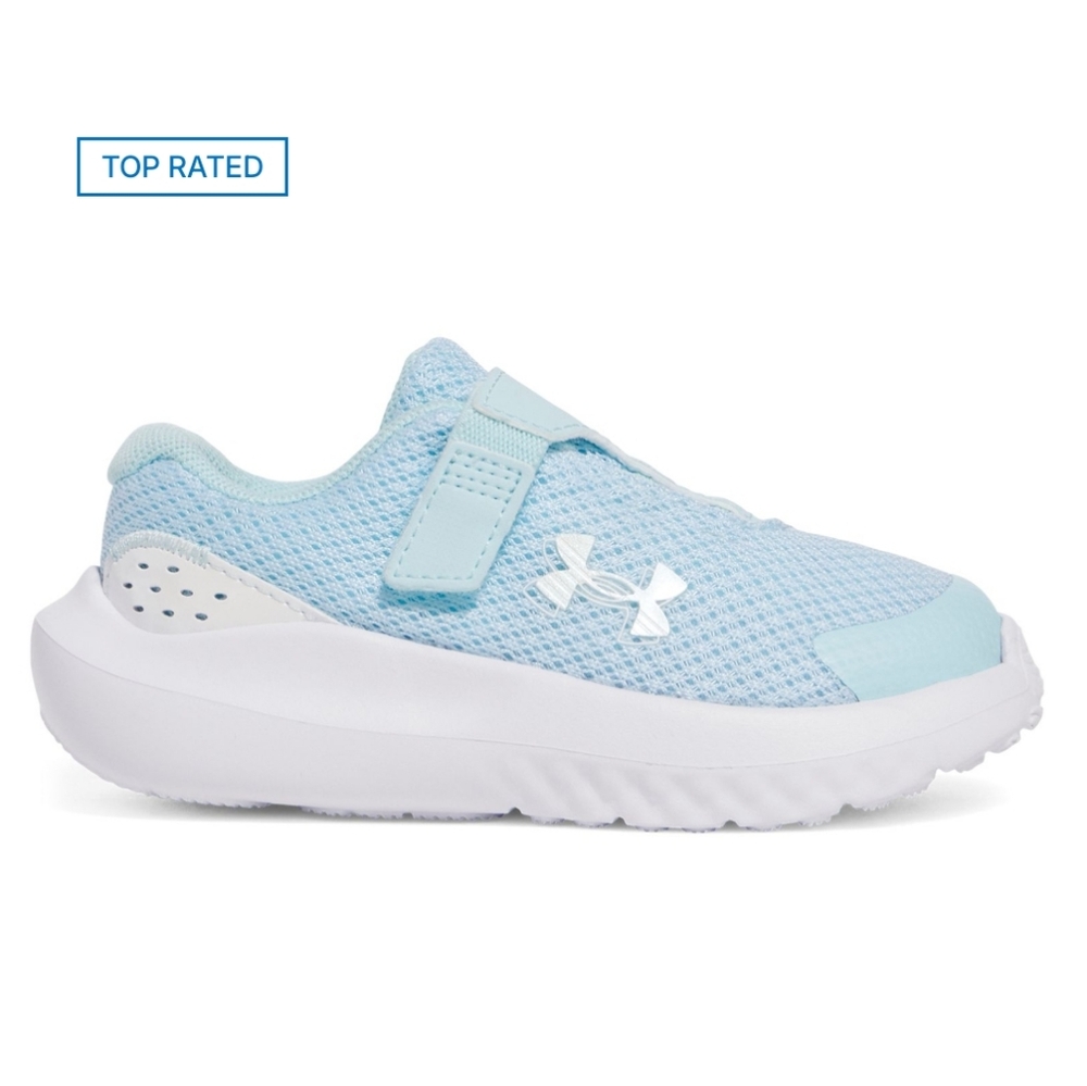 Under Armour Kids' Light Blue Sneakers